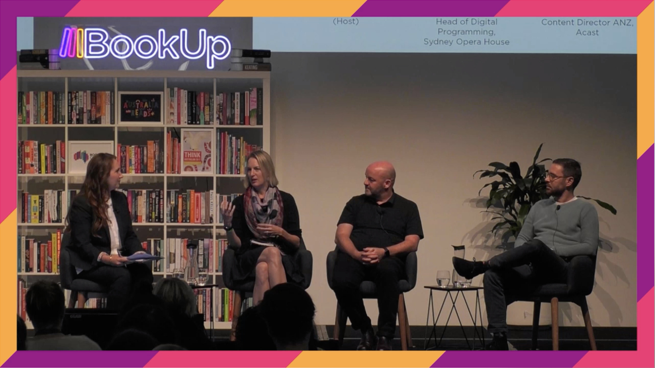BookUp Conference designed by Leading Hand Design
