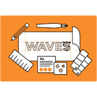 Branding of Waves Fitness & Aquatic Centre