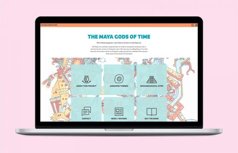 Maya Gods of Time Website