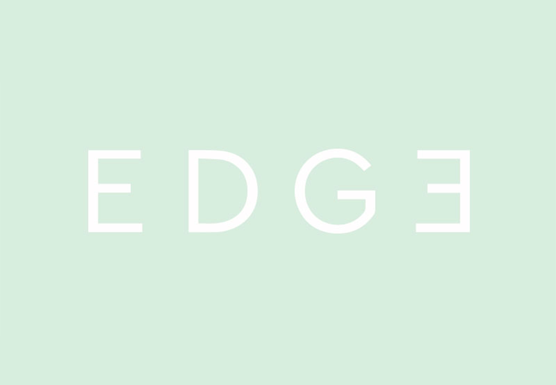 Leading Hand developed the new visual identity for EDGE interior design