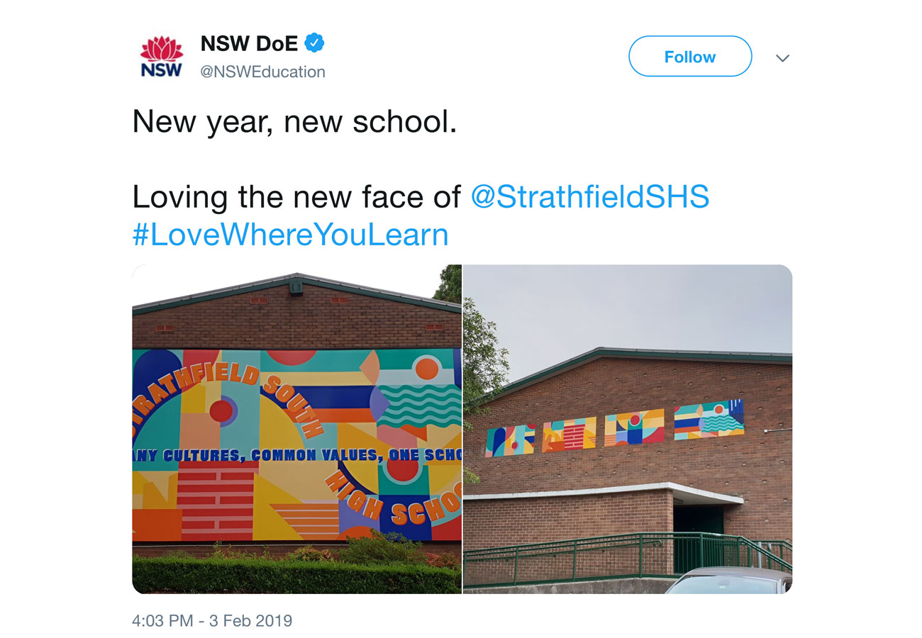 Strathfield South High School