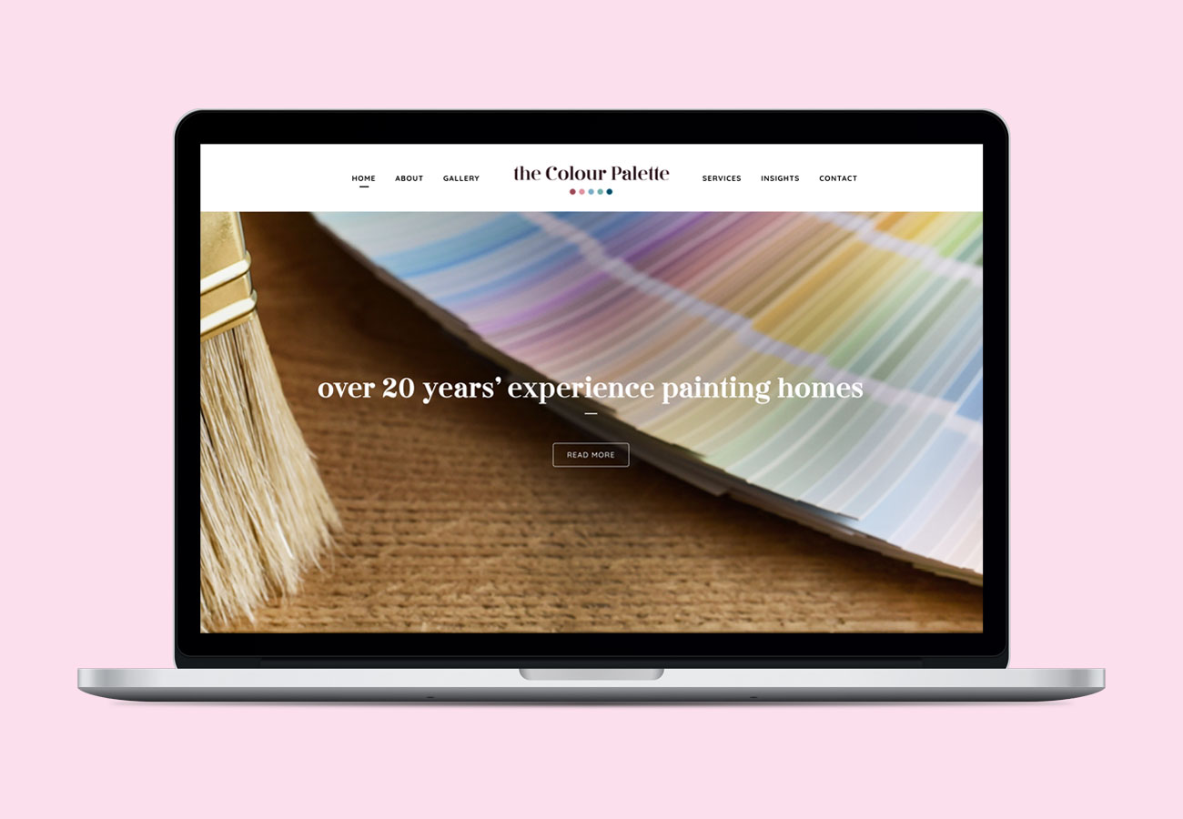 The Colour Palette Website