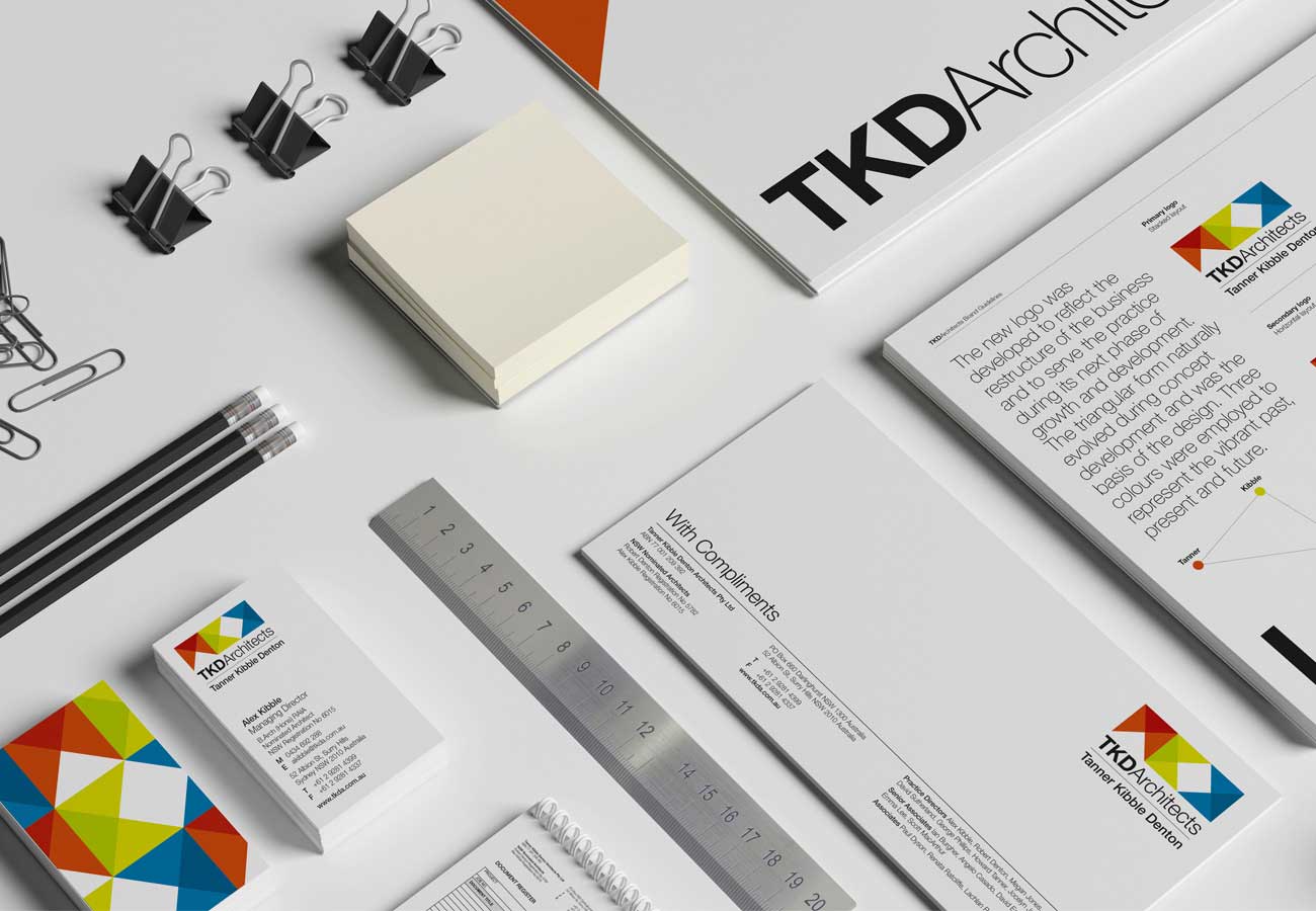 TKD Architects Visual Identity