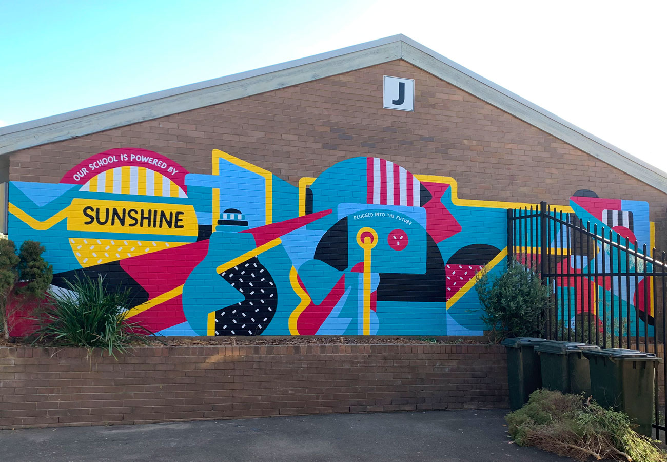 South Sydney High School Mural