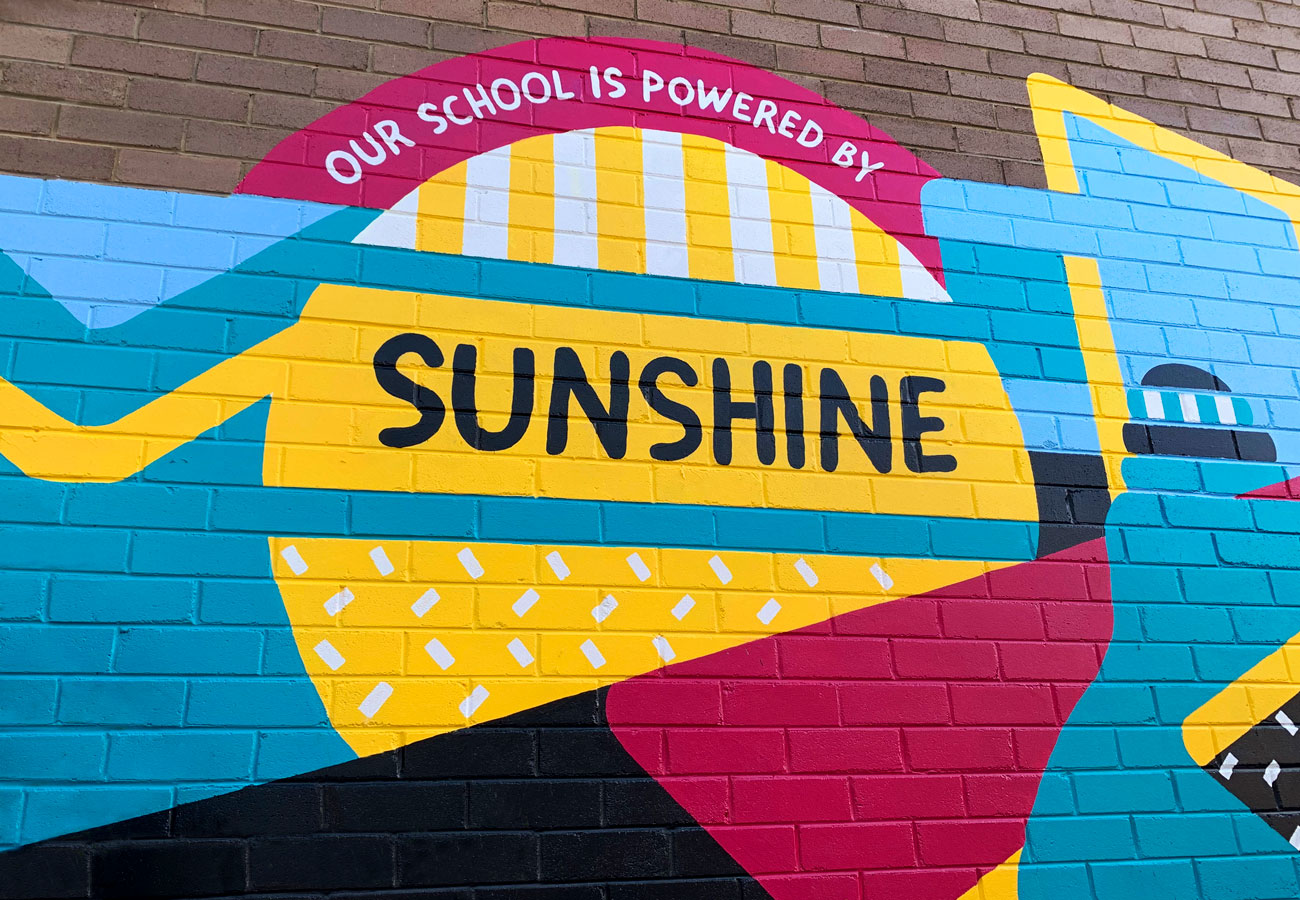 South Sydney High School Mural
