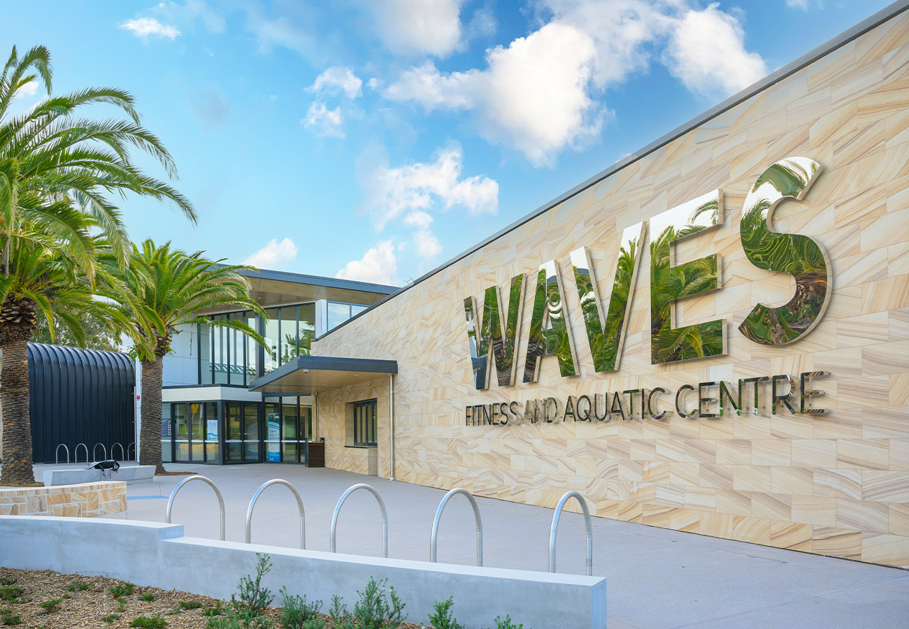 Image of Waves Aquatic and Fitness Centre entry