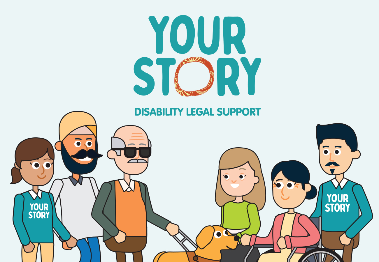 Your Story Disability Legal Support Project